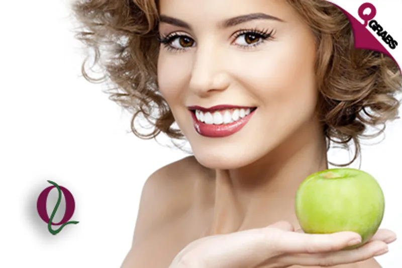 For QR525 Get Teeth Home Bleaching & Consultation or For QR720 Get Teeth Home Bleaching, Scaling & Polishing, X-Ray and Consultation (QR1500/QR2400 Value)